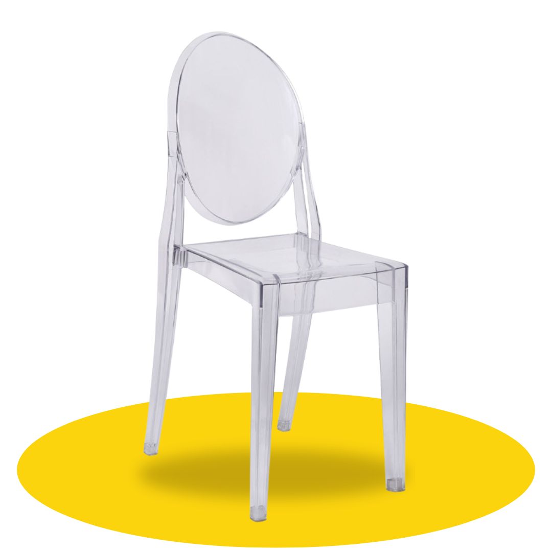 Cadeira Cristal