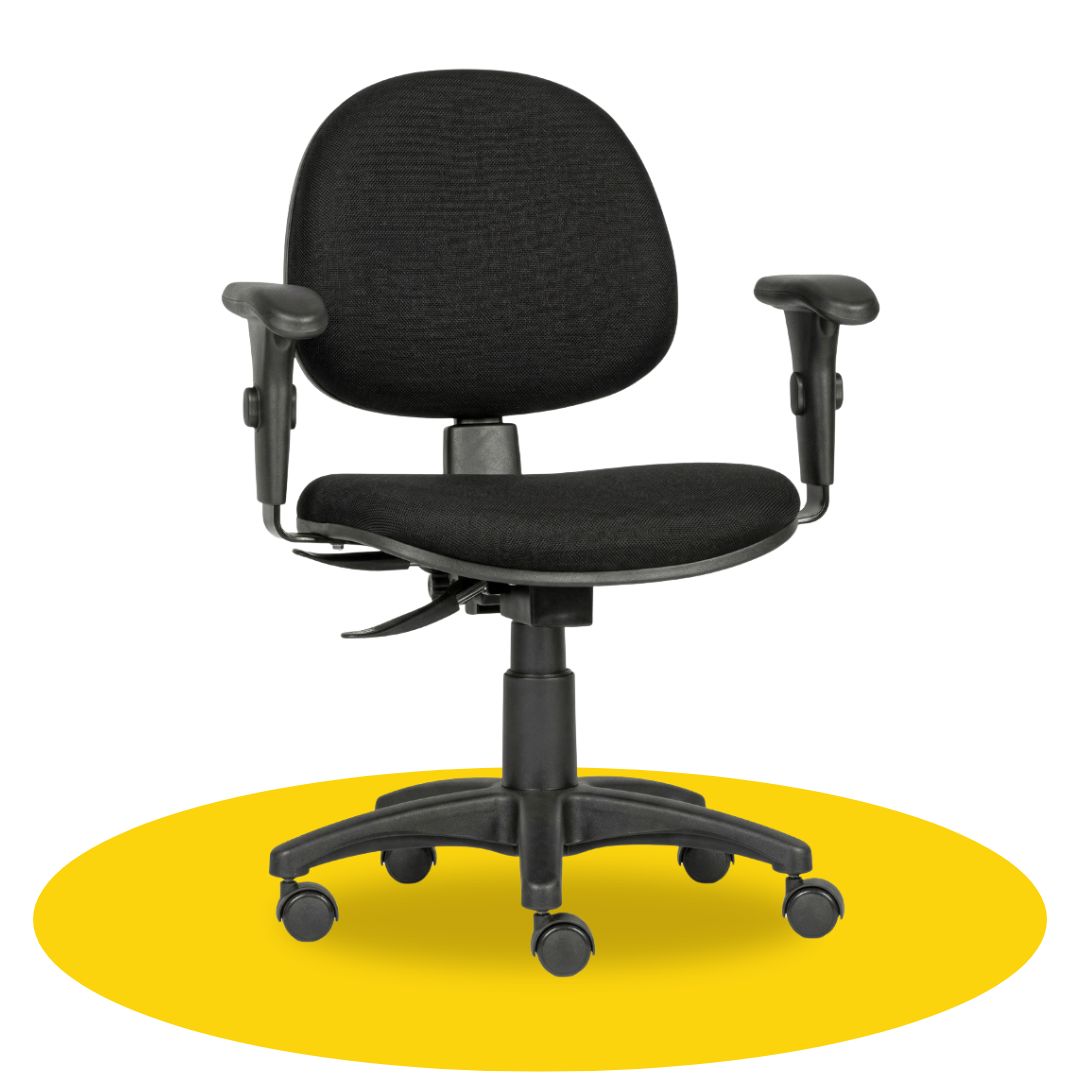 Cadeira Operativa (Com/Sem Braço)